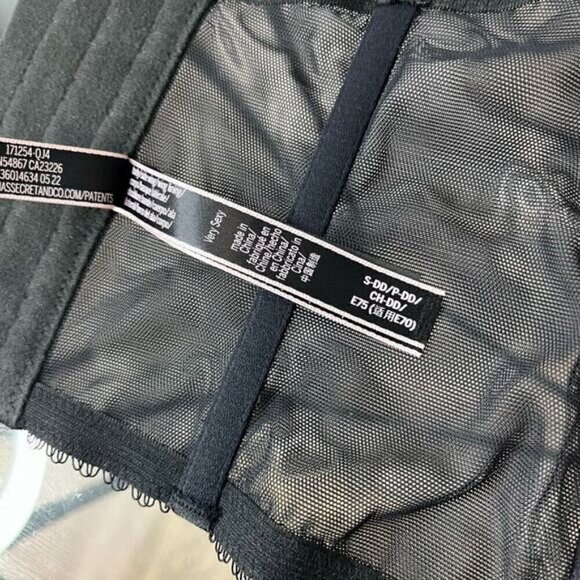 Victorias Secret Women’s Size Small Very Sexy Floral Embroidered Corset Top - Picture 9 of 10